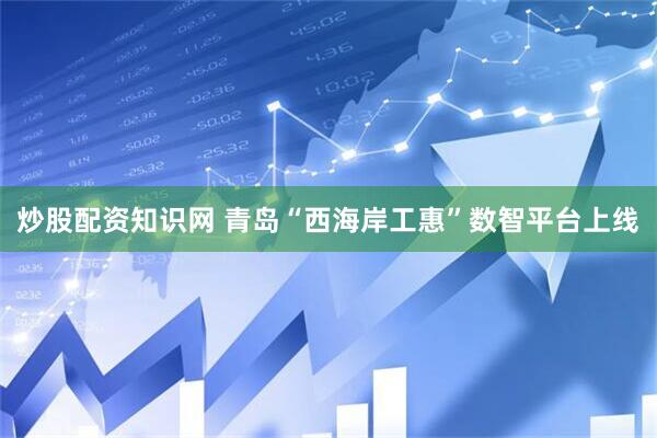 炒股配资知识网 青岛“西海岸工惠”数智平台上线
